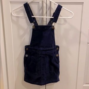 Blue corduroy jumper